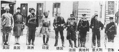 八国联军时代的吃瓜群众,街头巷尾的吃瓜群众众生相